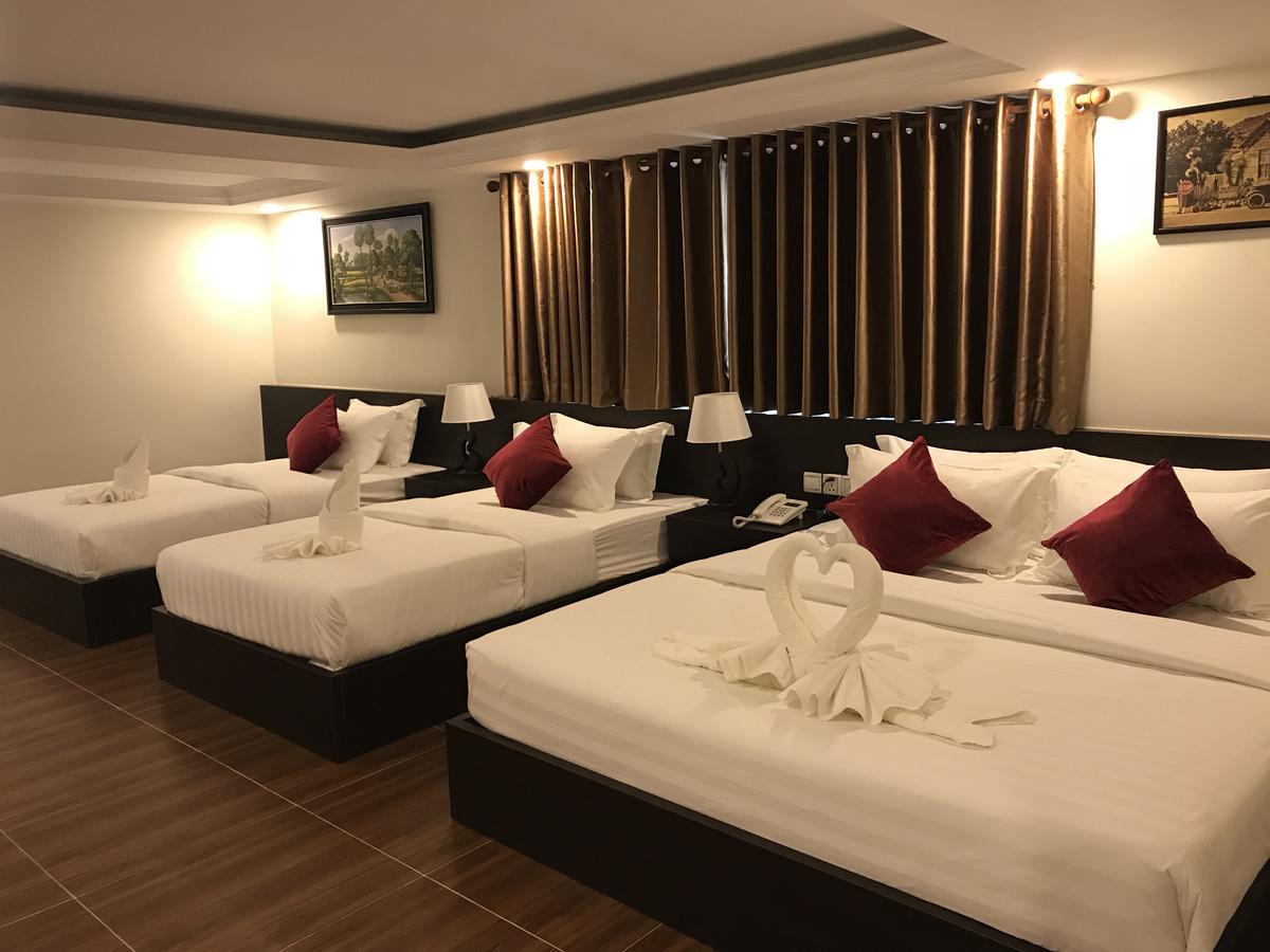 Apple Hotel Two - Near Phnom Penh Airport Exterior photo